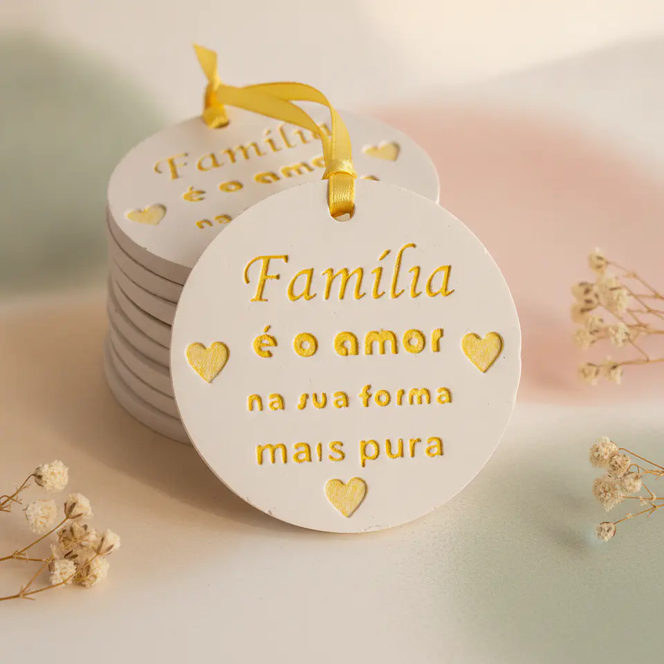 Medalhão Familia é Amor 5