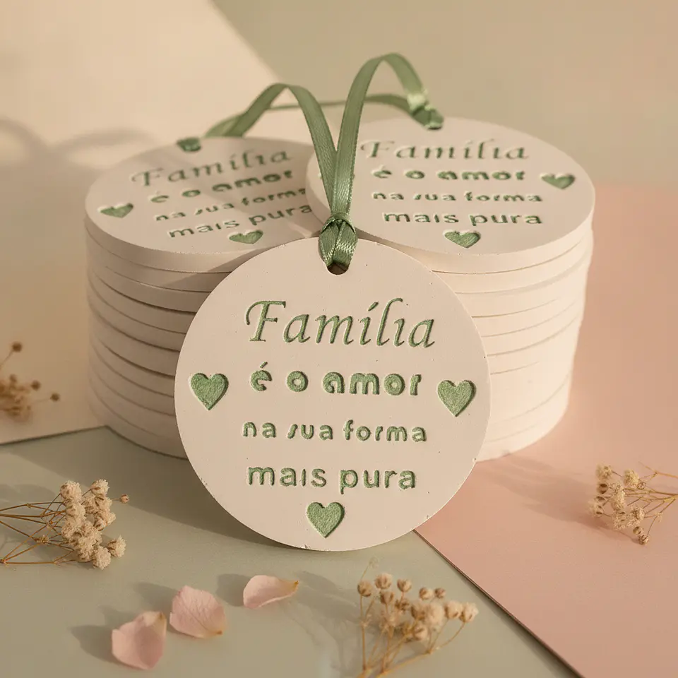 Medalhão Familia é Amor 7