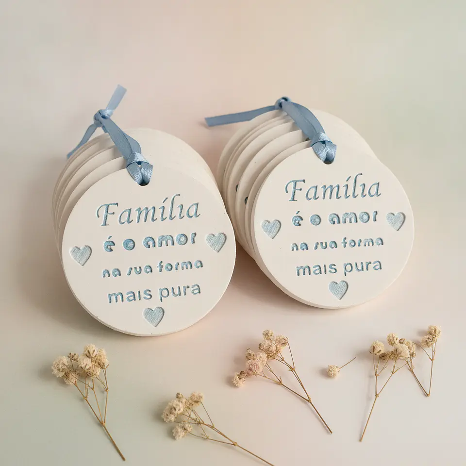 Medalhão Familia é Amor 8