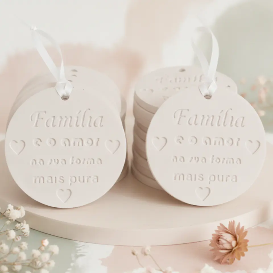 Medalhão Familia é Amor 9