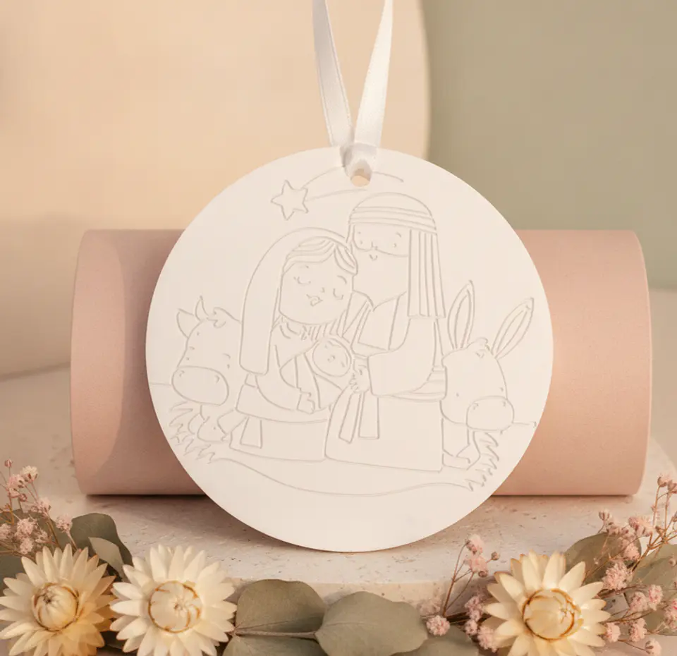 Medalhão Sagrada Família  4