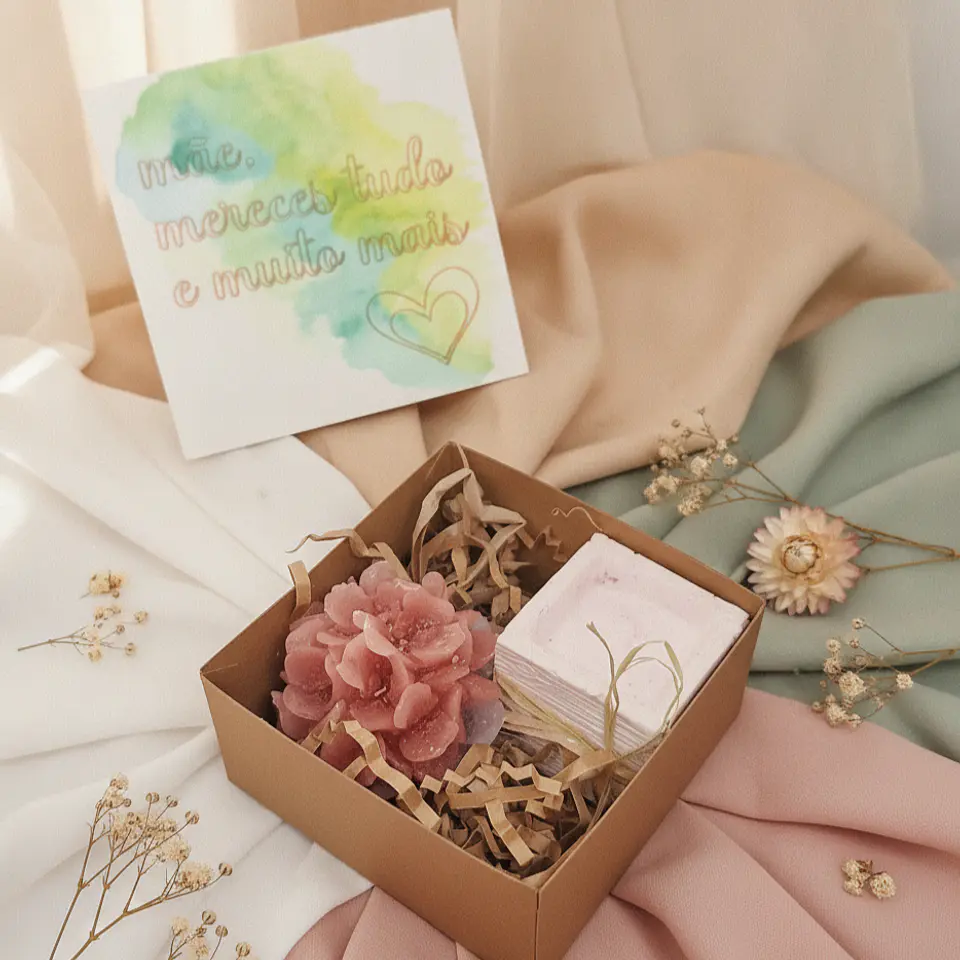 Flor de Carinho — Mini Gift Dia da Mãe 3