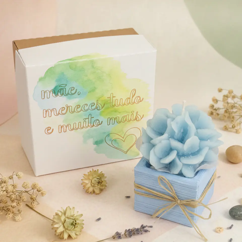 Flor de Carinho — Mini Gift Dia da Mãe 5