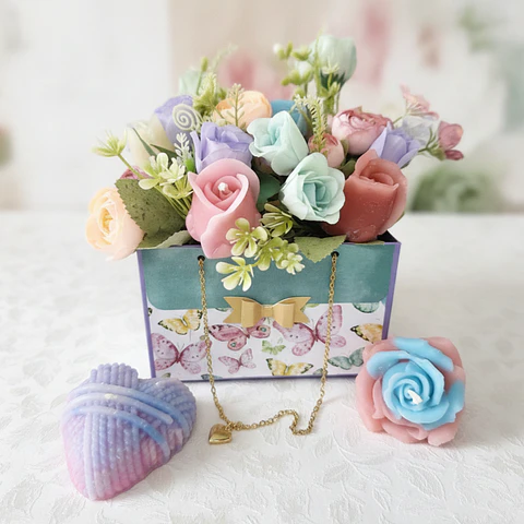 Mala Flor de Afeto – Presente Especial para a Mãe