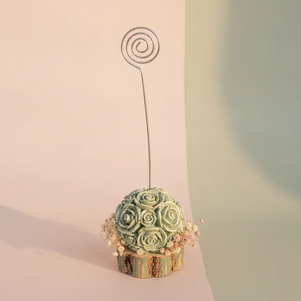Flor Aromatizador - Foto ou Incenso 2