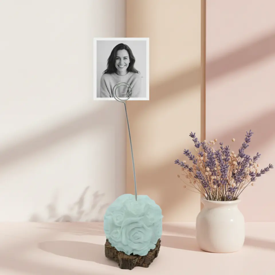 Flor Aromatizador - Foto ou Incenso 3
