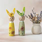Coelhinhos Coloridos – Amarelo & Verde (Kit 2) - Thumbnail 3