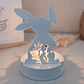 Coelhinho de Luz – Porta-Vela em Gesso Cerâmico - Thumbnail 5