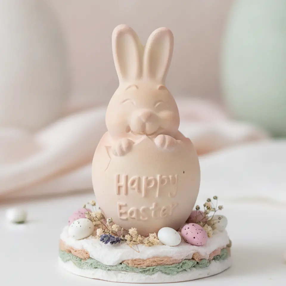 Happy Easter  – Coelhinho na Casca de Ovo 1