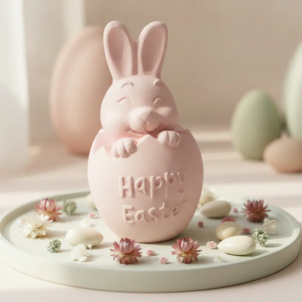 Happy Easter  – Coelhinho na Casca de Ovo 2