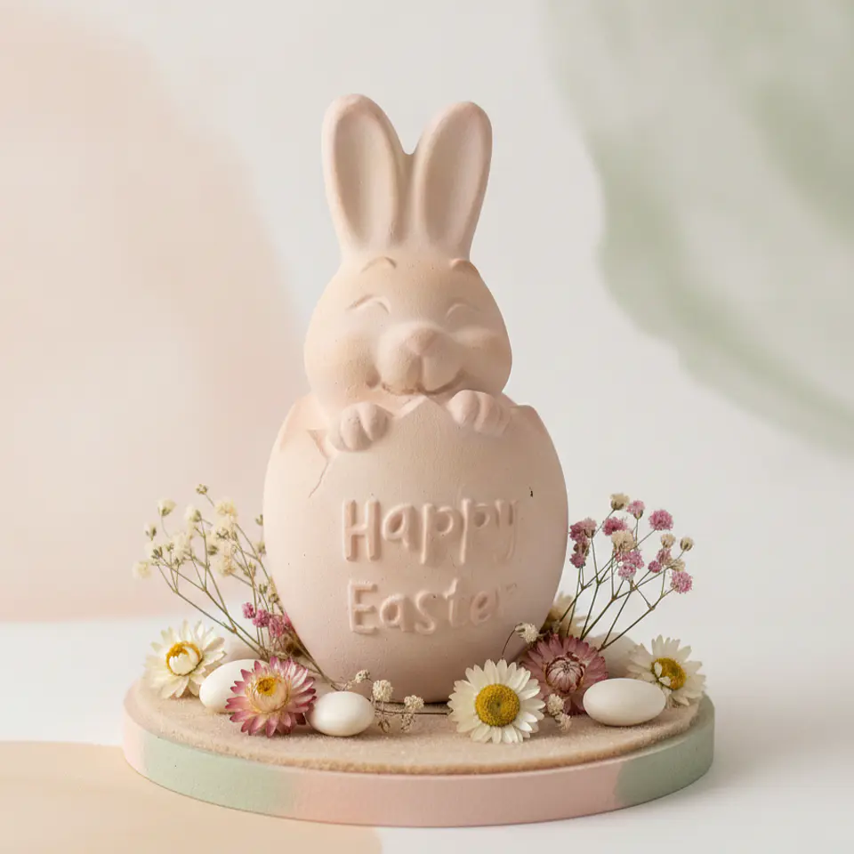 Happy Easter  – Coelhinho na Casca de Ovo 4
