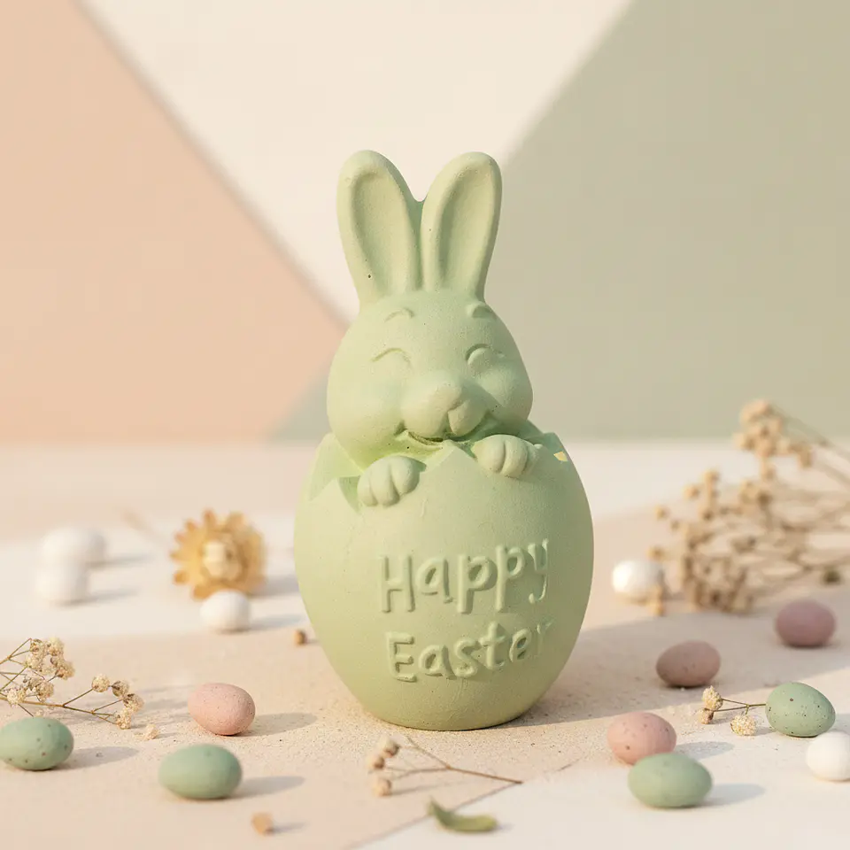 Happy Easter  – Coelhinho na Casca de Ovo 5