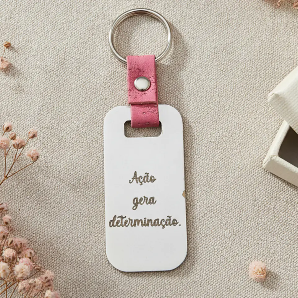 Porta‑Chaves Ação & Determinação 2