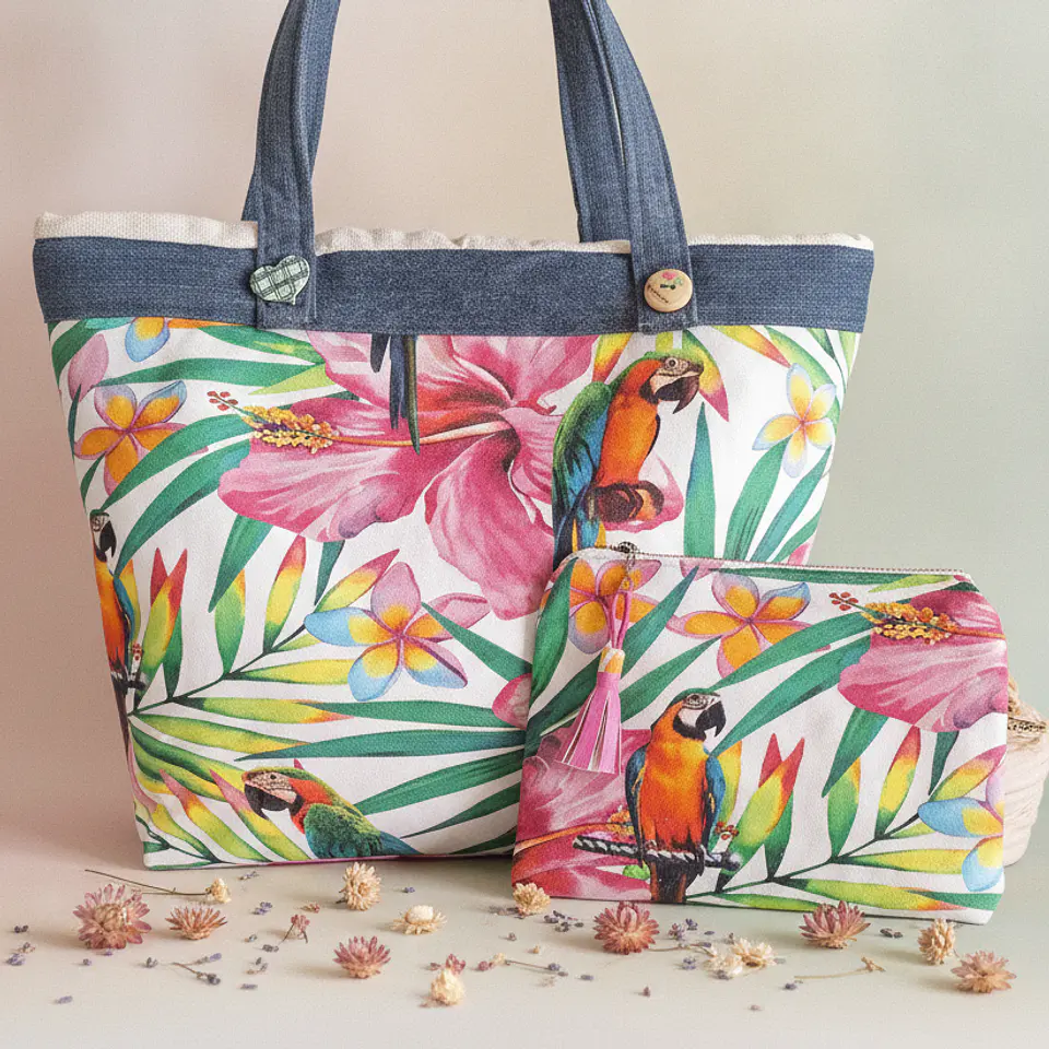 Mala Saco Tropical 1