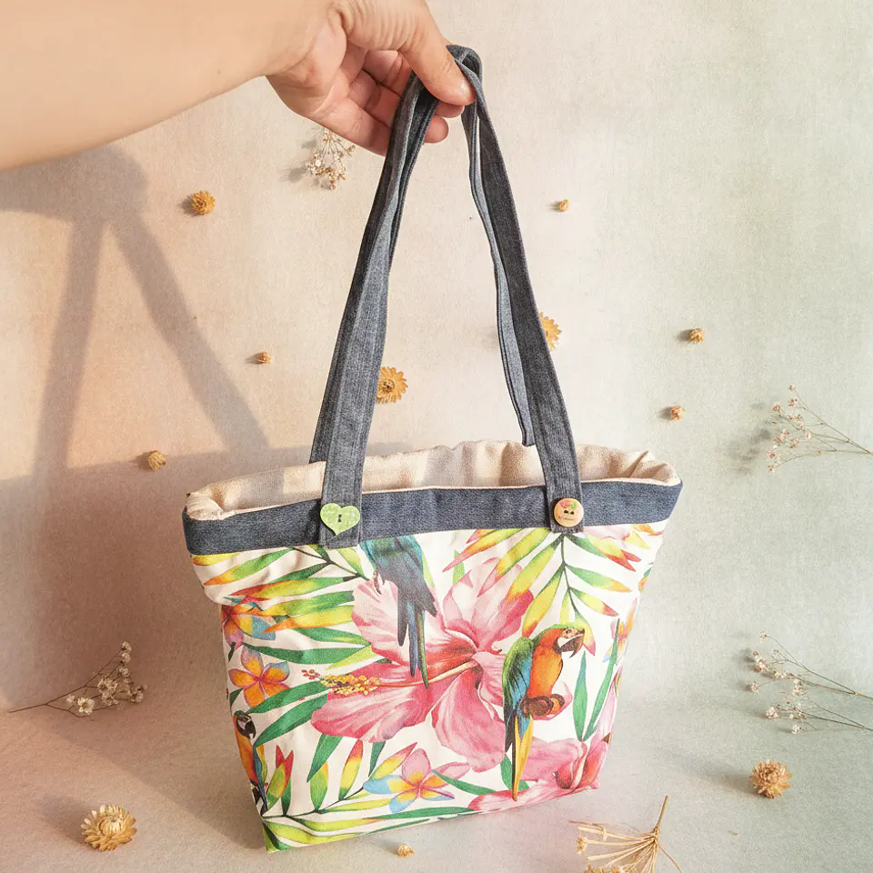 Mala Saco Tropical 12