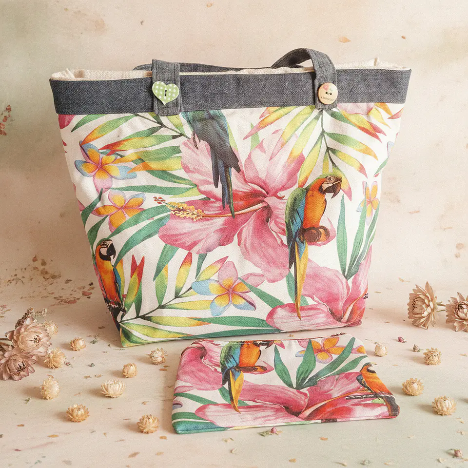 Mala Saco Tropical 14