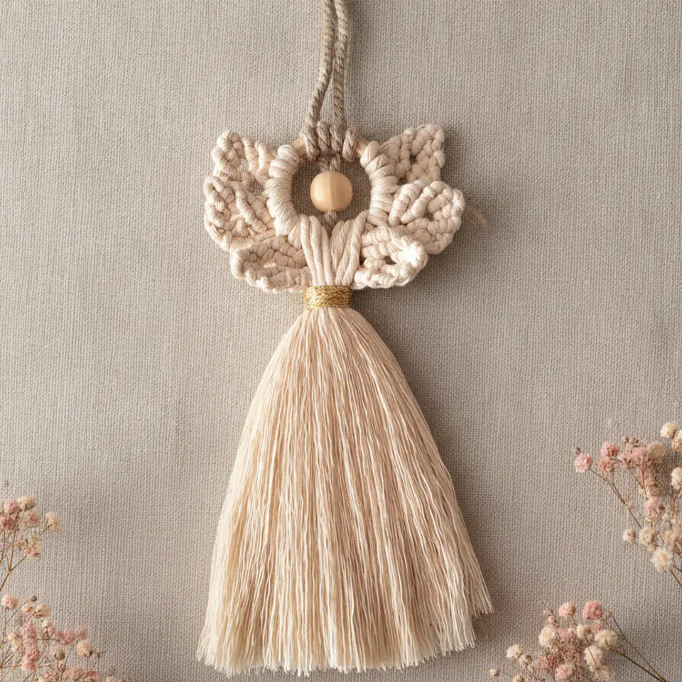 Nature Anjo | macramé 2