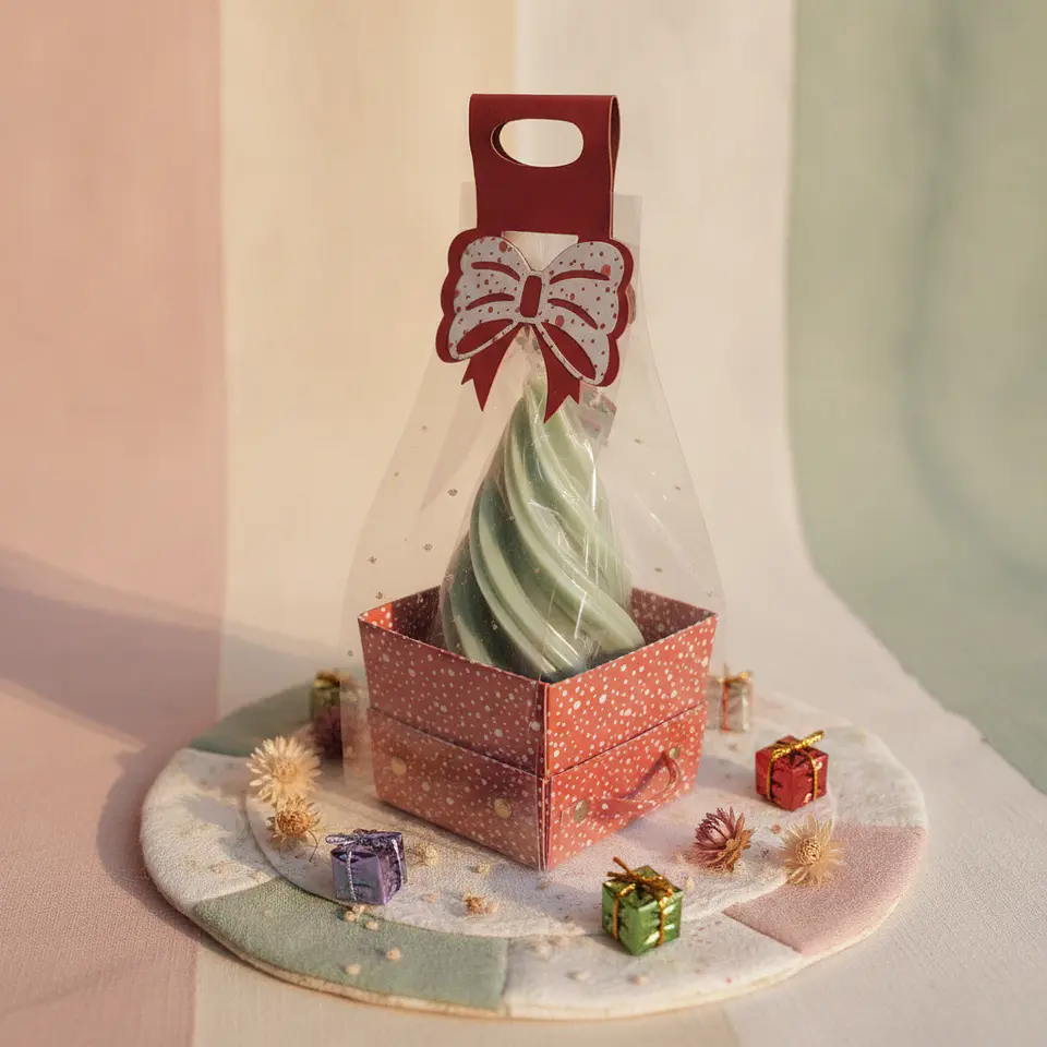 Presente Christmas Pine & Candy 2