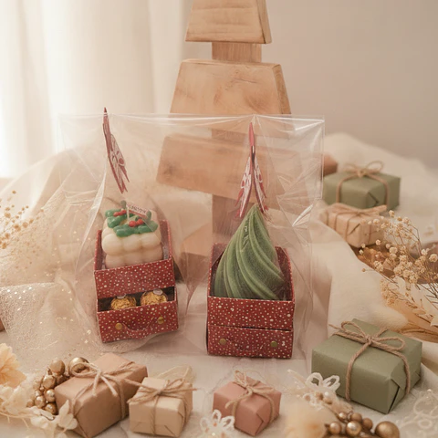 Presente Christmas Pine & Candy