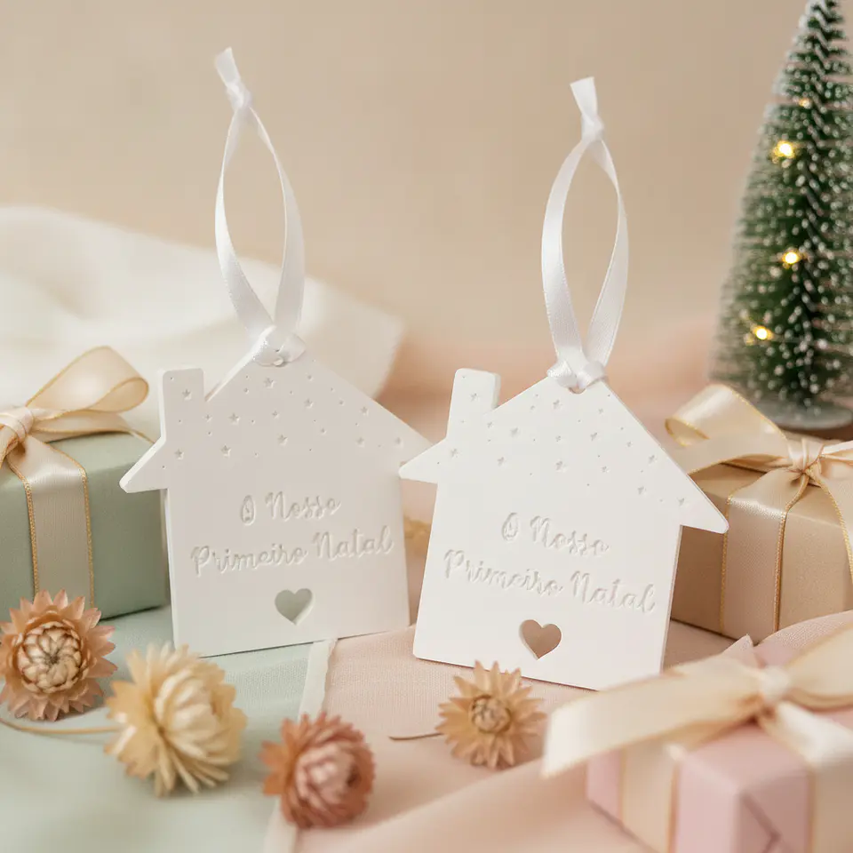 Casinha — O Nosso Primeiro Natal 6
