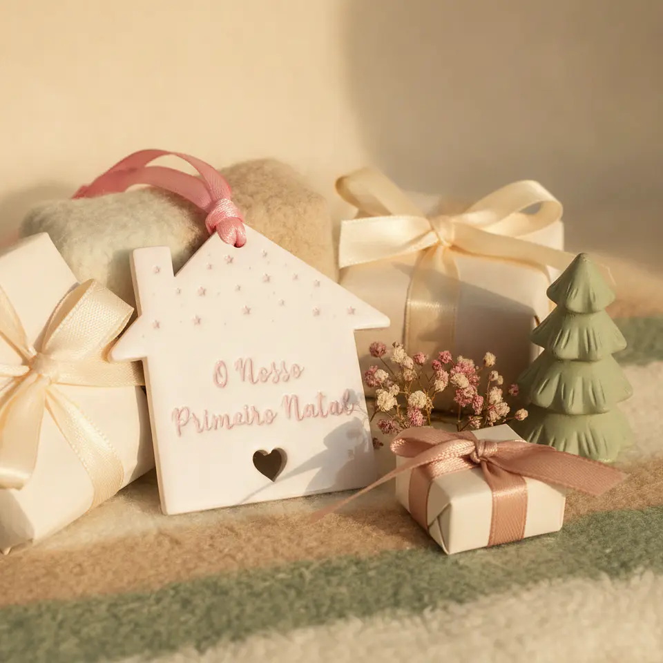 Casinha — O Nosso Primeiro Natal 1