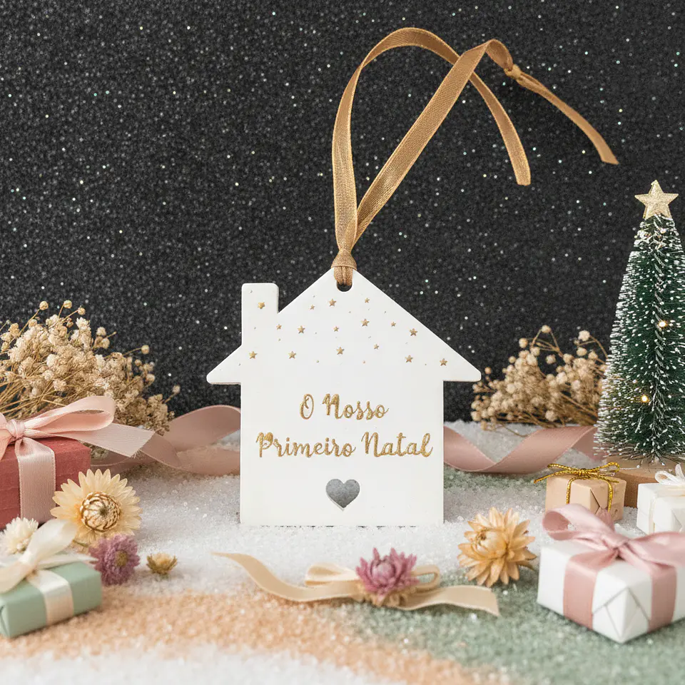 Casinha — O Nosso Primeiro Natal 12