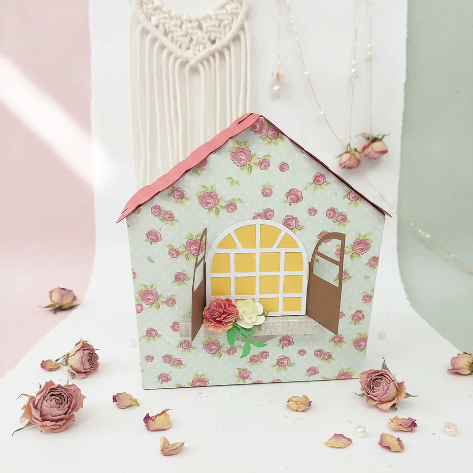 Casinha dos Avós – Coração em Gesso & Espaço para Foto 5