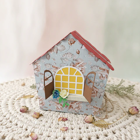 Casinha dos Avós – Coração em Gesso & Espaço para Foto