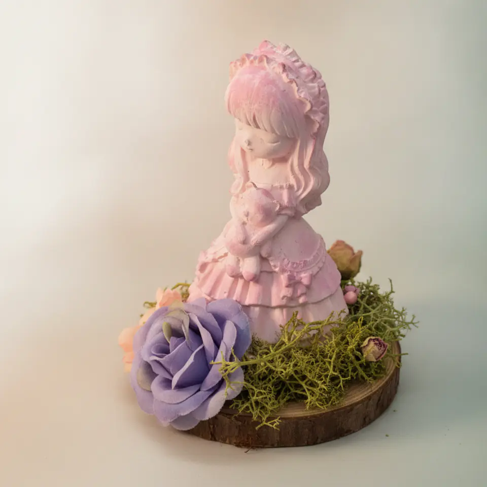 Princesa Sissi no jardim 2