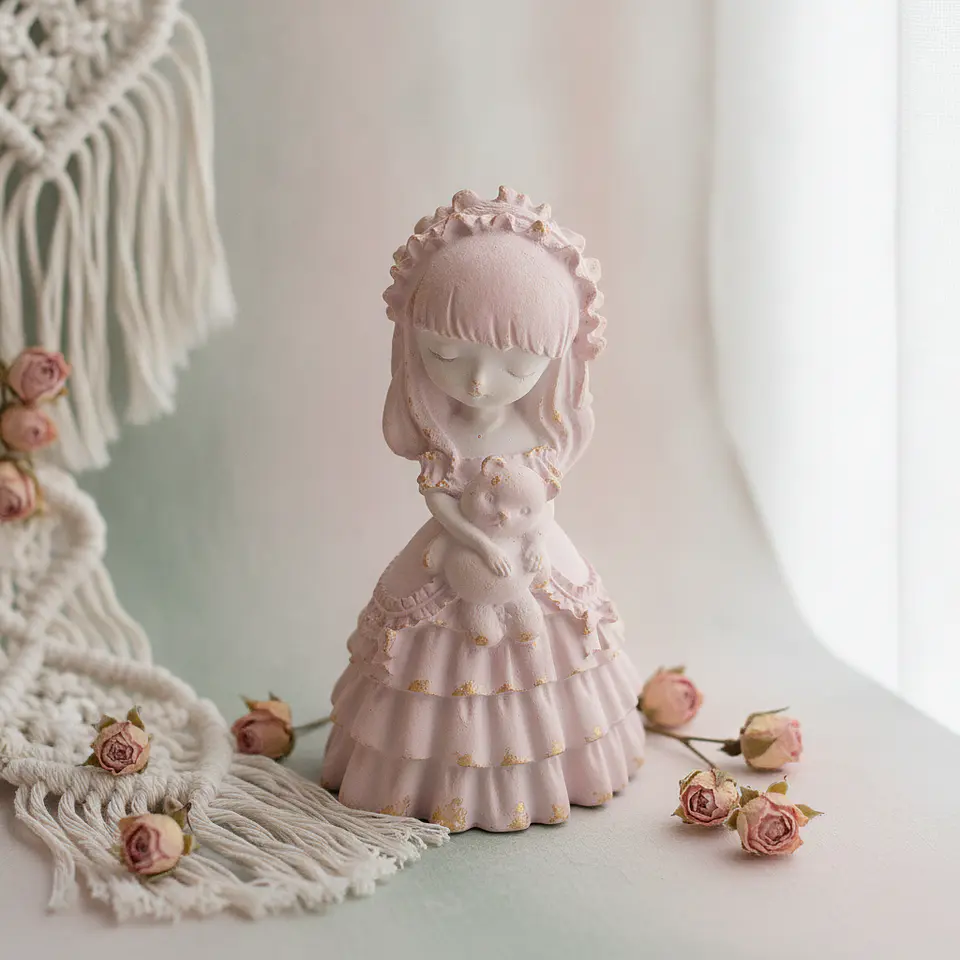 Princesa Sissi com Ursinho 6