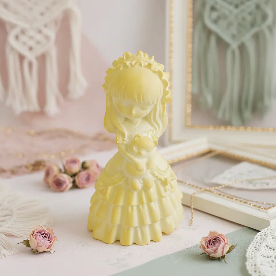 Princesa Sissi com Ursinho 7