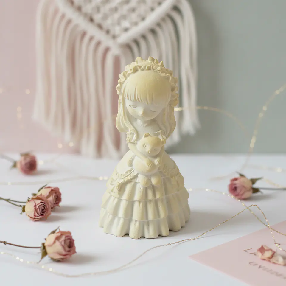 Princesa Sissi com Ursinho 8