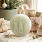 Vela Globo Neve — Natal Artesanal - Thumbnail 2