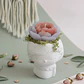 Charlotte — Menina com Flor Aromática - Thumbnail 3