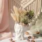 Arabel - Menina Carinho com Bouquet - Thumbnail 2
