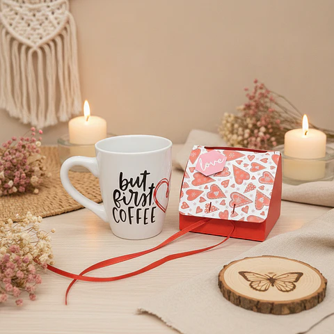 Presente “But First, Coffee”