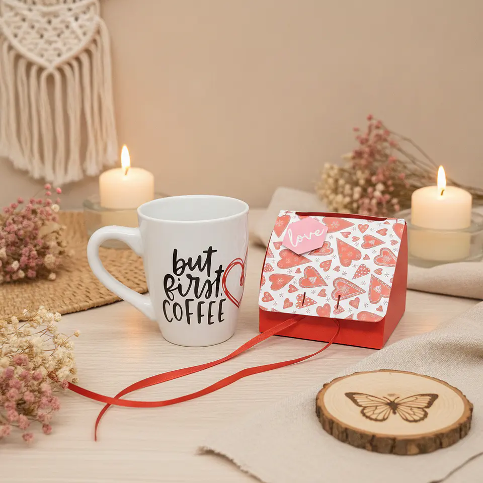 Presente “But First, Coffee” 1
