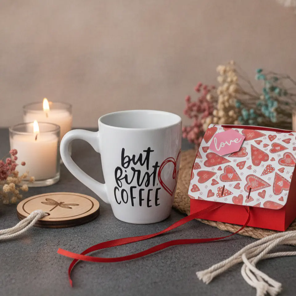 Presente “But First, Coffee” 2