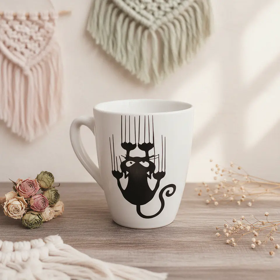 Caneca Gato 