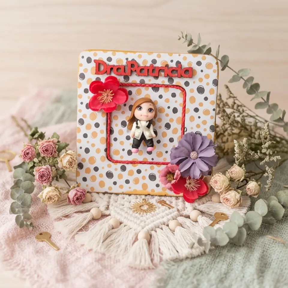 Moldura Encanto Personalizado 1