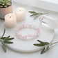 Pulseira de Pedra Natural Quartzo Rosa em Cascalho – Amor e Harmonia - Thumbnail 3