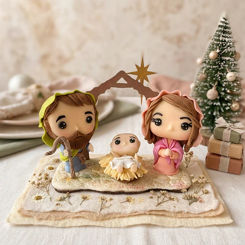 Presépio de Natal POP