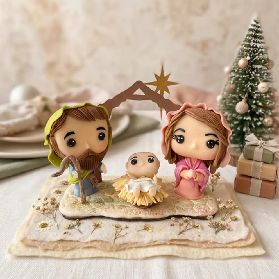 Presépio de Natal POP 1
