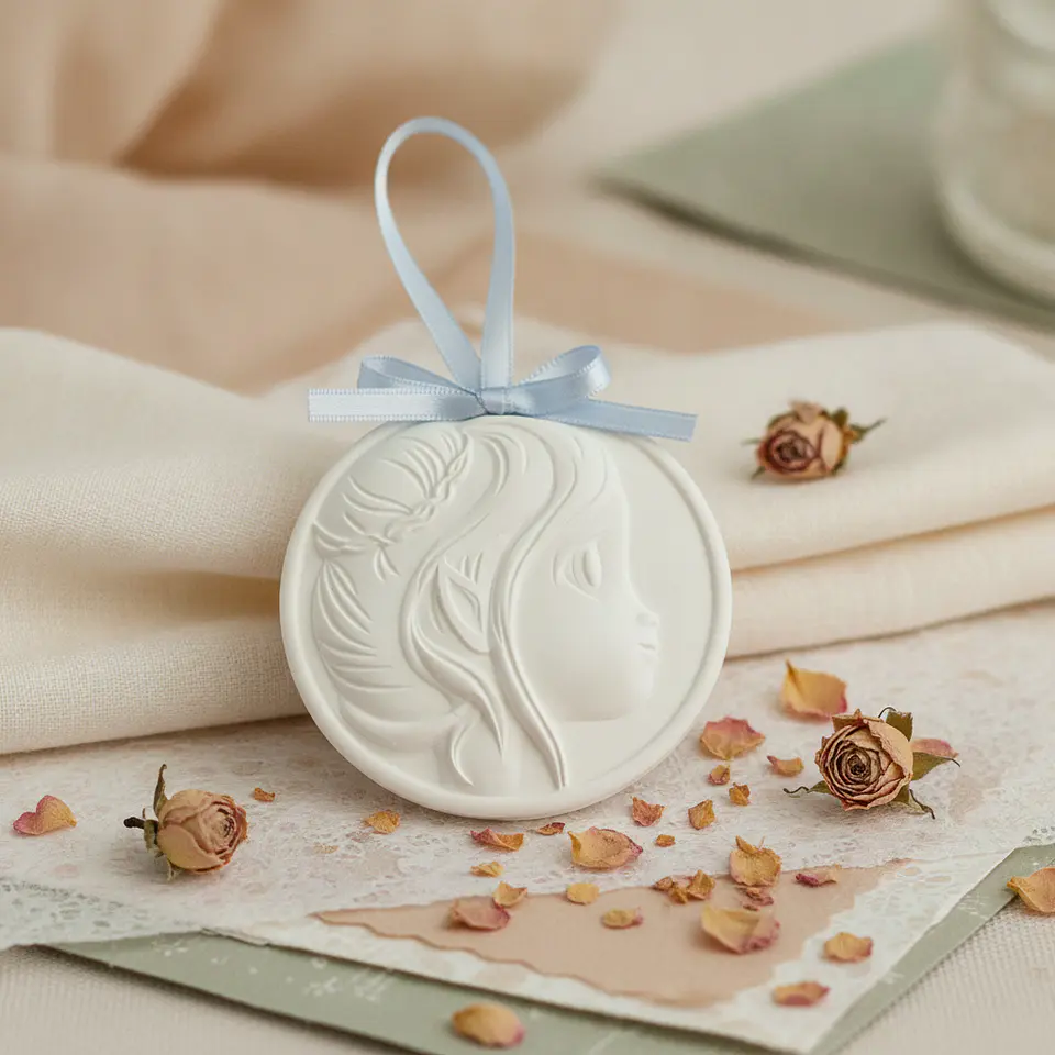Plaquinha Decorativa Jasmim 5