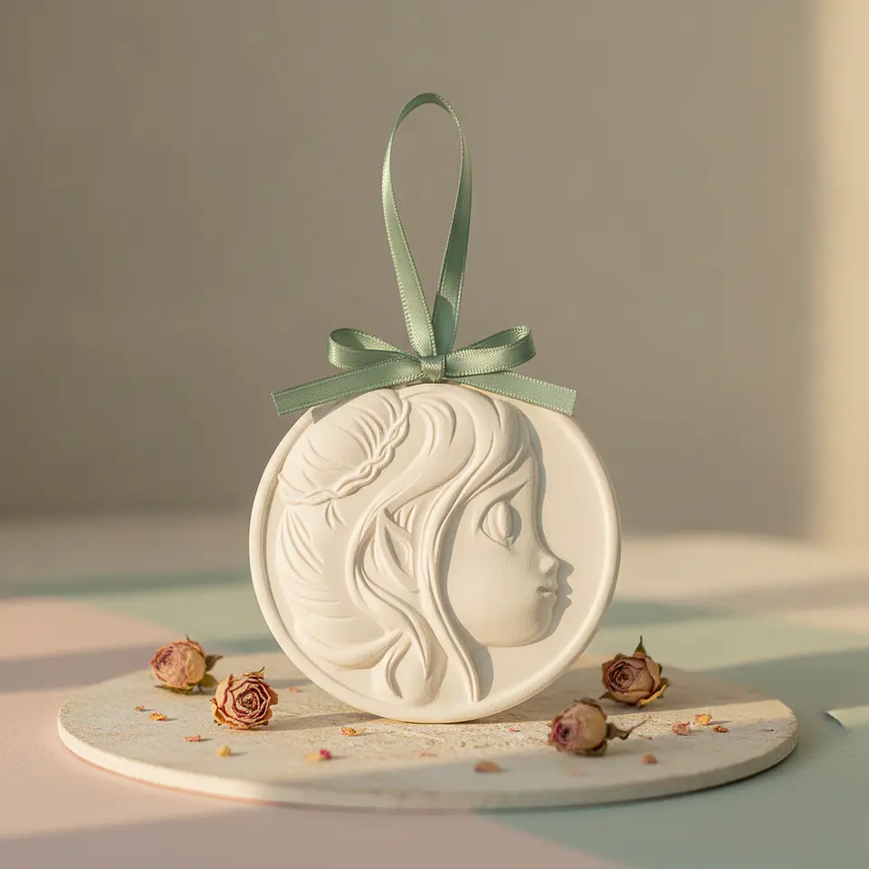 Plaquinha Decorativa Jasmim 6