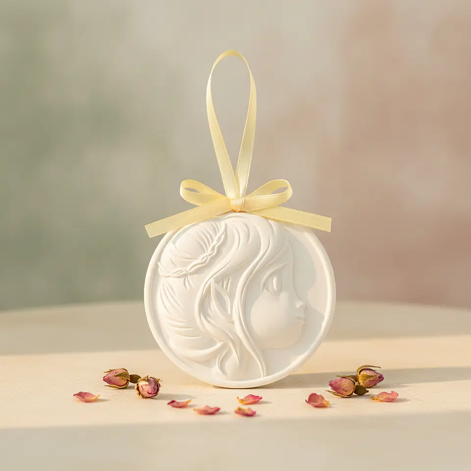Plaquinha Decorativa Jasmim 7