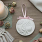 Plaquinha Decorativa Jasmim - Thumbnail 1
