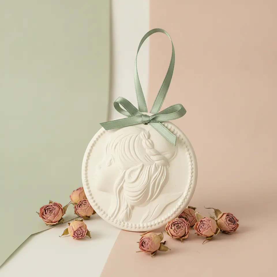 Plaquinha Decorativa Esmeralda 6