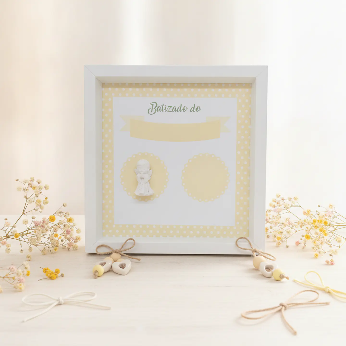 Quadro Sacramento Menino — Recordação de Fé 3