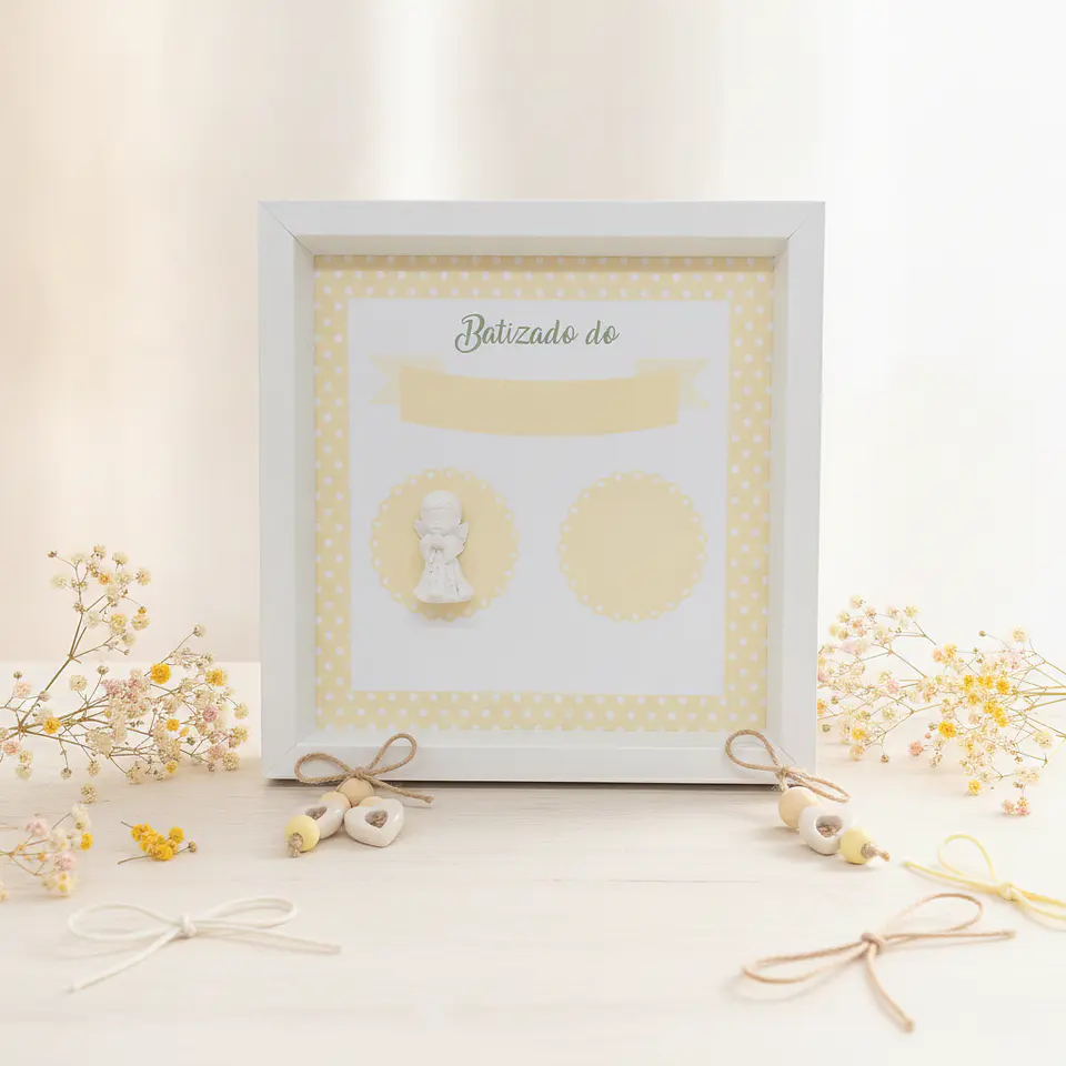 Quadro Sacramento Menino — Recordação de Fé 3